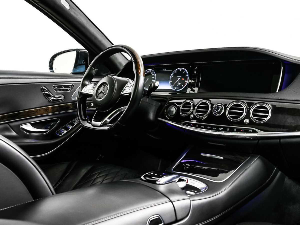 Купить Mercedes-Benz S-Класс с пробегом. Фото: #8