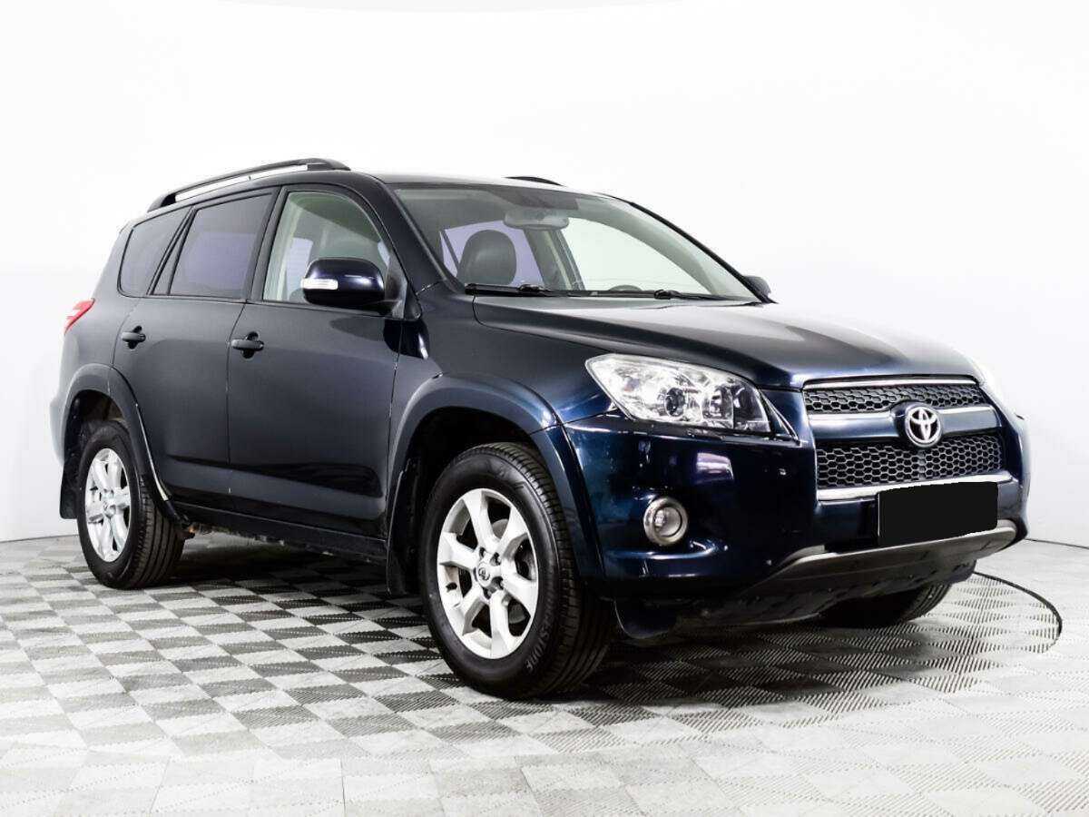 Купить Toyota RAV4 с пробегом. Фото: #2
