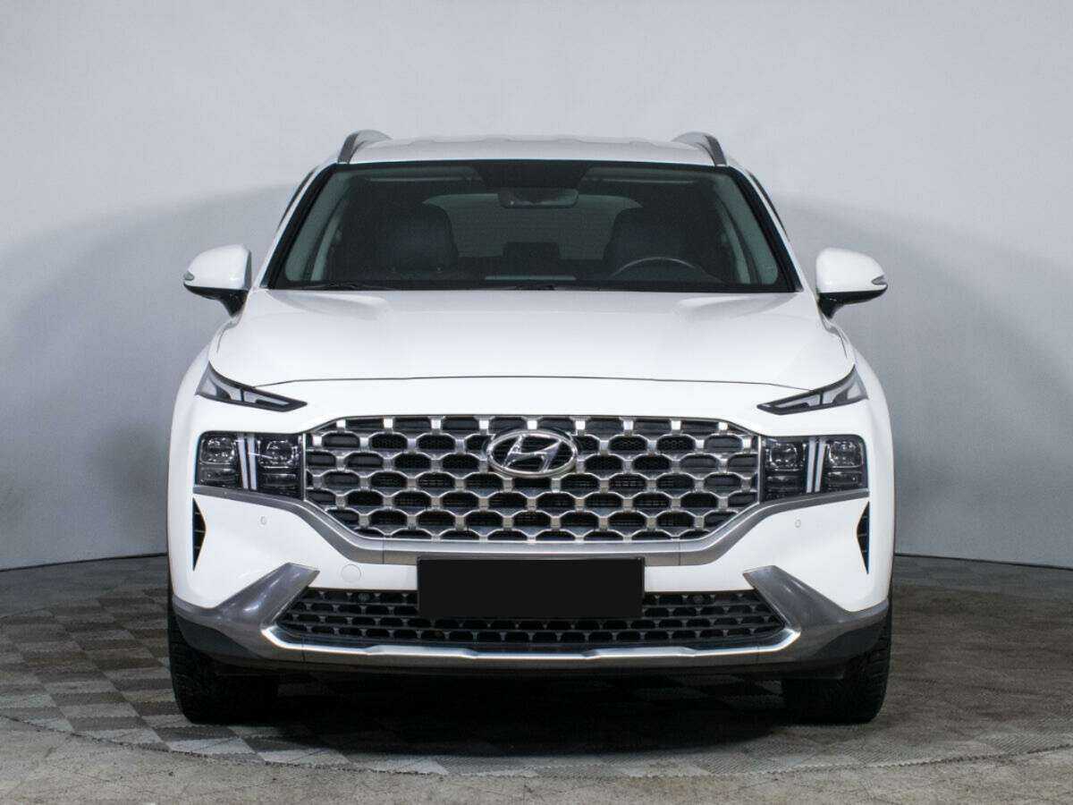 Купить Hyundai Santa Fe с пробегом. Фото: #1