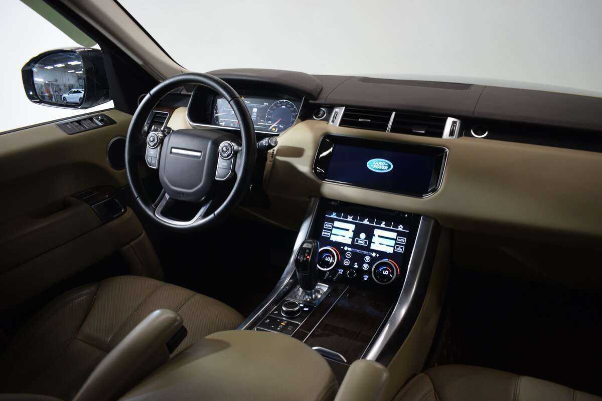 Купить Land Rover Range Rover Sport с пробегом. Фото: #12