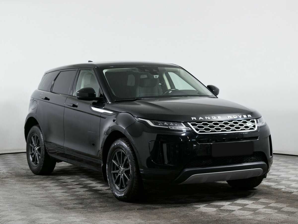 Купить Land Rover Range Rover Evoque с пробегом. Фото: #2