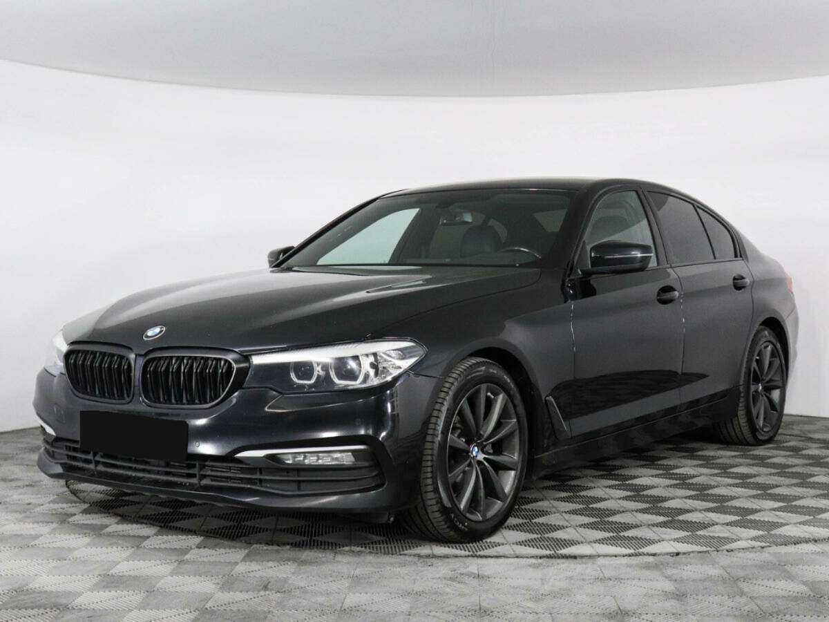 Купить BMW 5 серии с пробегом. Фото: #0
