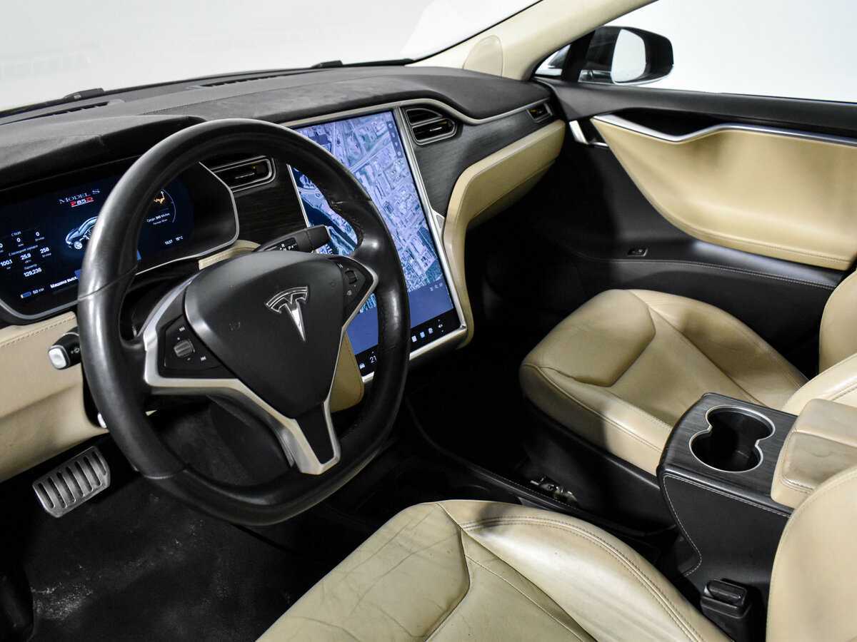 Купить Tesla Model S с пробегом. Фото: #6