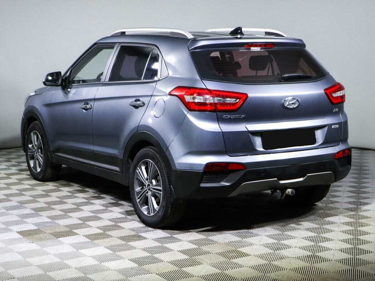 Купить Hyundai Creta с пробегом. Фото: #6