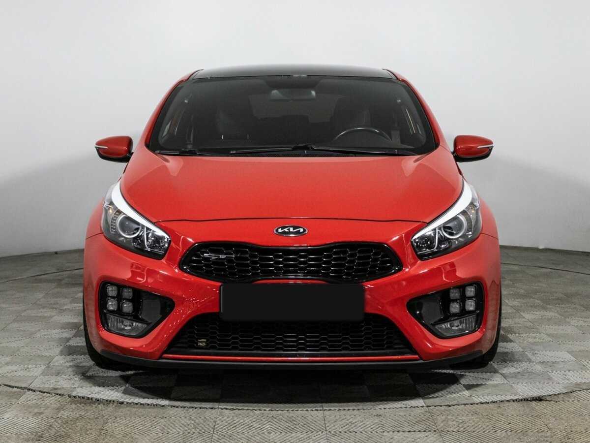 Купить Kia Ceed GT с пробегом. Фото: #1