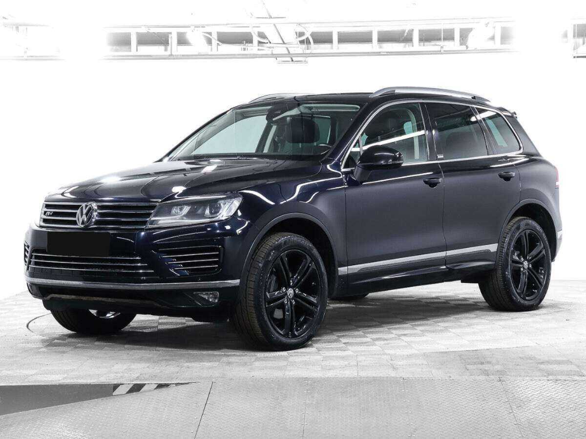 Купить Volkswagen Touareg с пробегом. Посмотреть фото