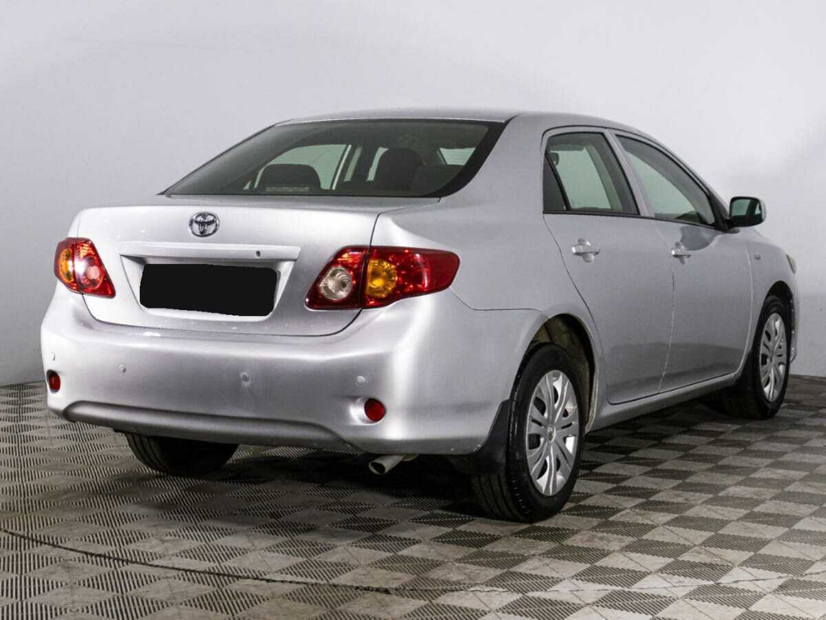 Купить Toyota Corolla с пробегом. Фото: #4
