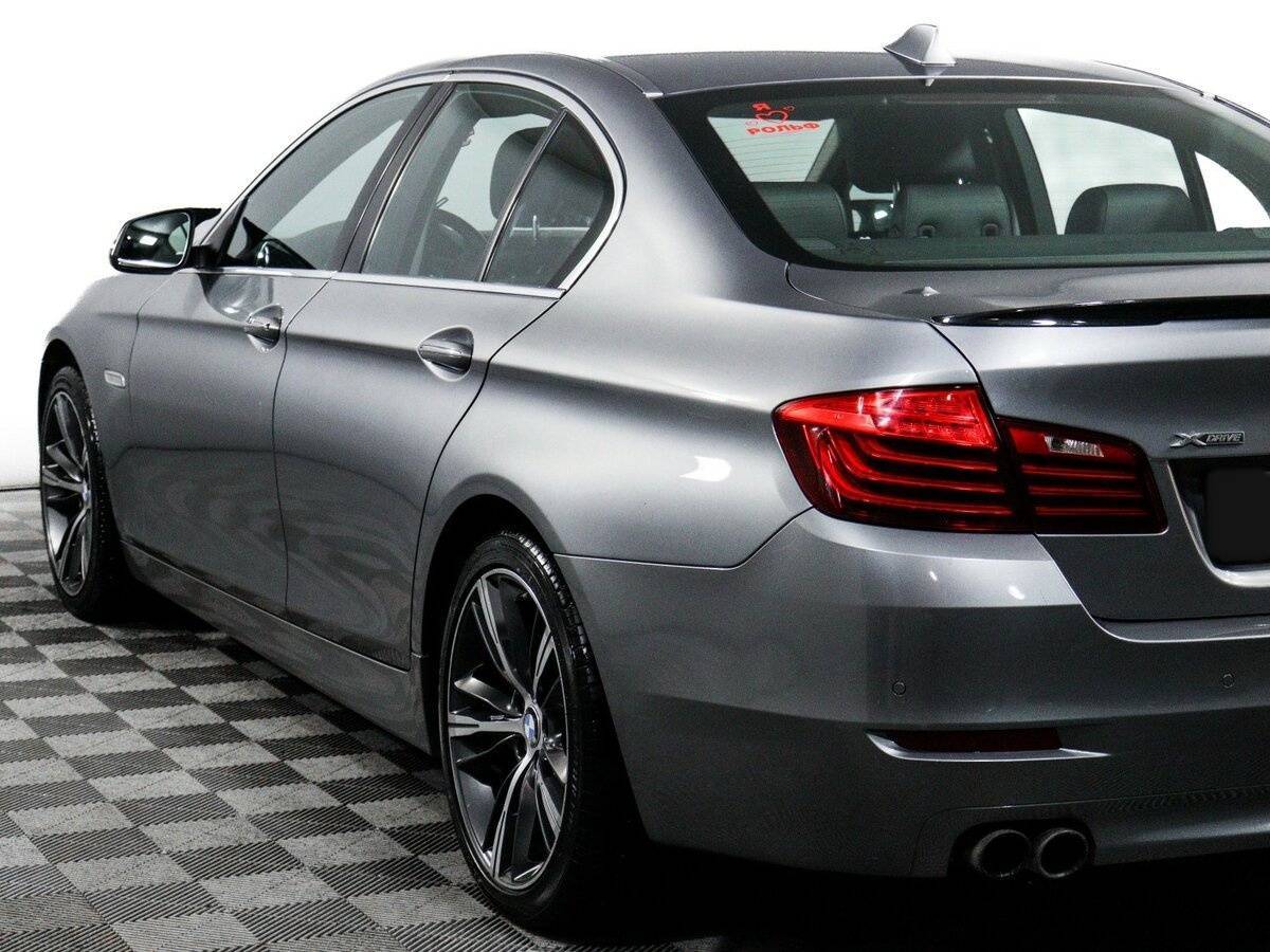 Купить BMW 5 серии с пробегом. Фото: #17
