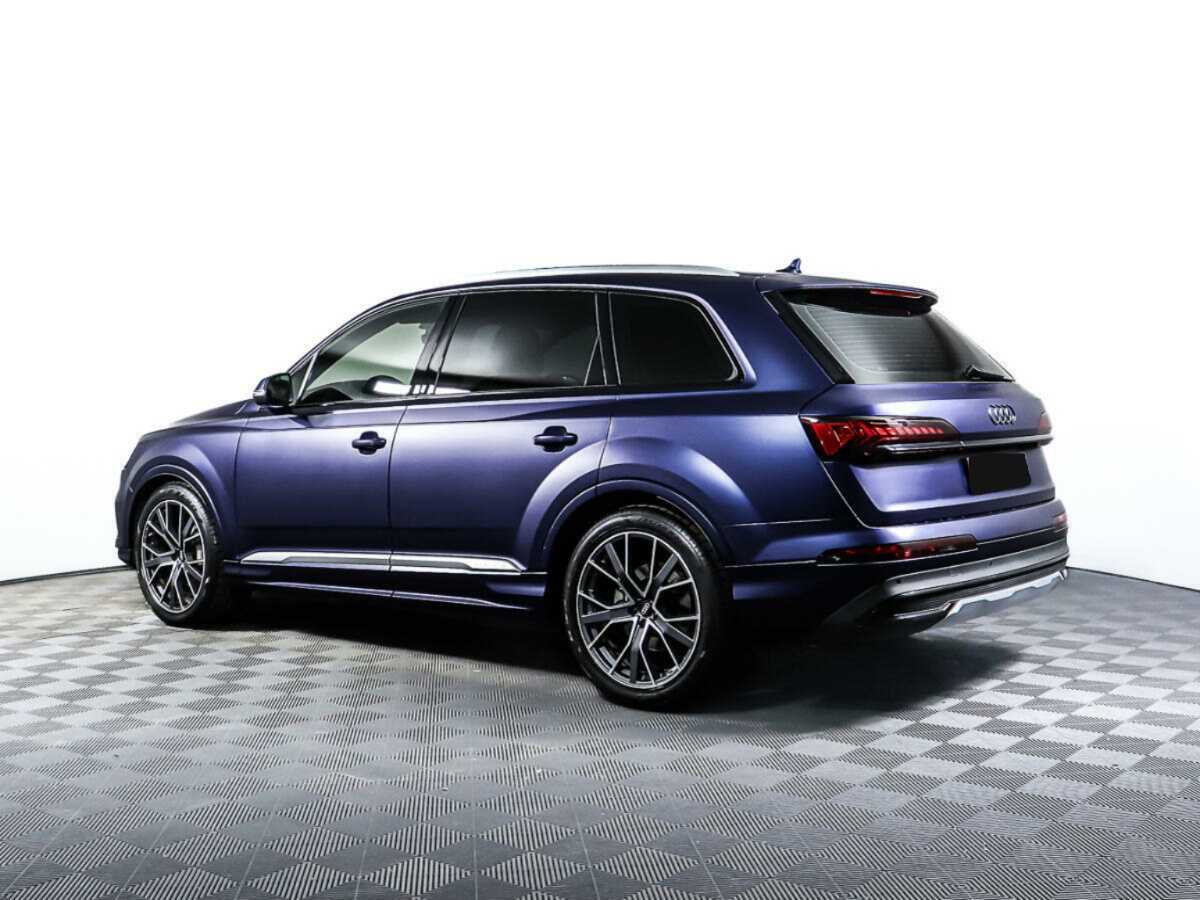 Купить Audi Q7 с пробегом. Фото: #6