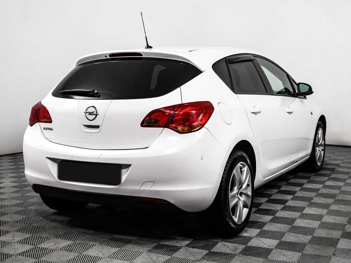 Купить Opel Astra с пробегом. Фото: #4