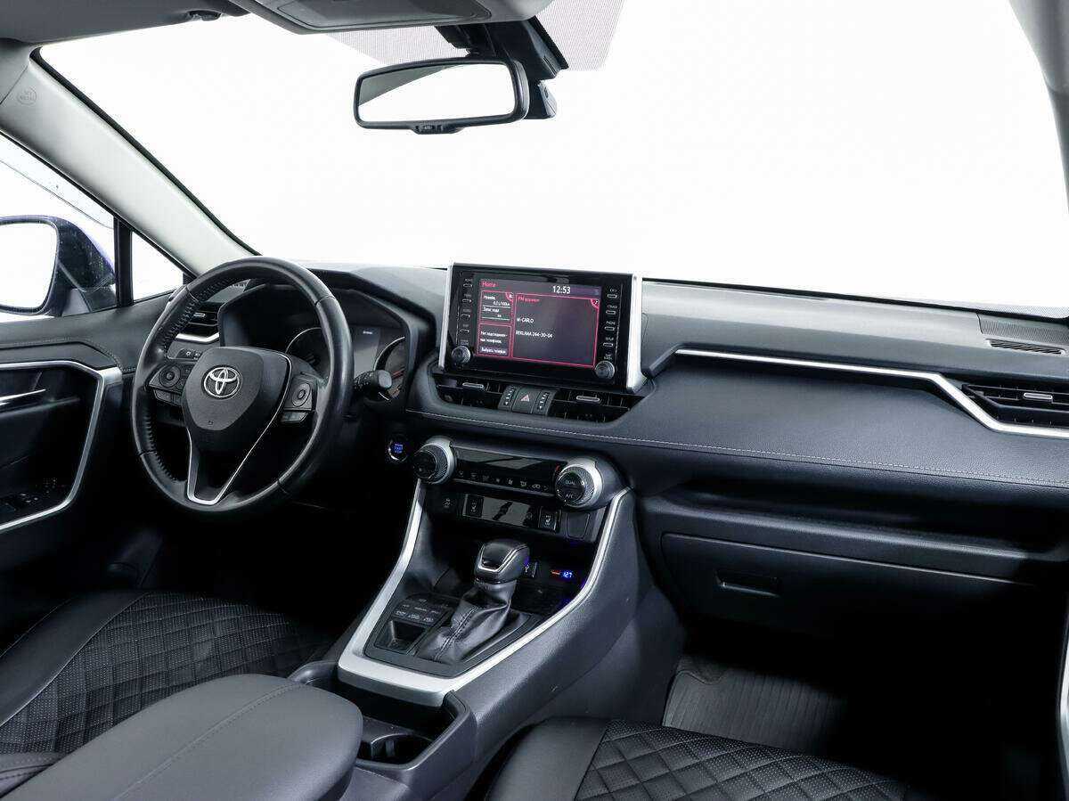Купить Toyota RAV4 с пробегом. Фото: #8