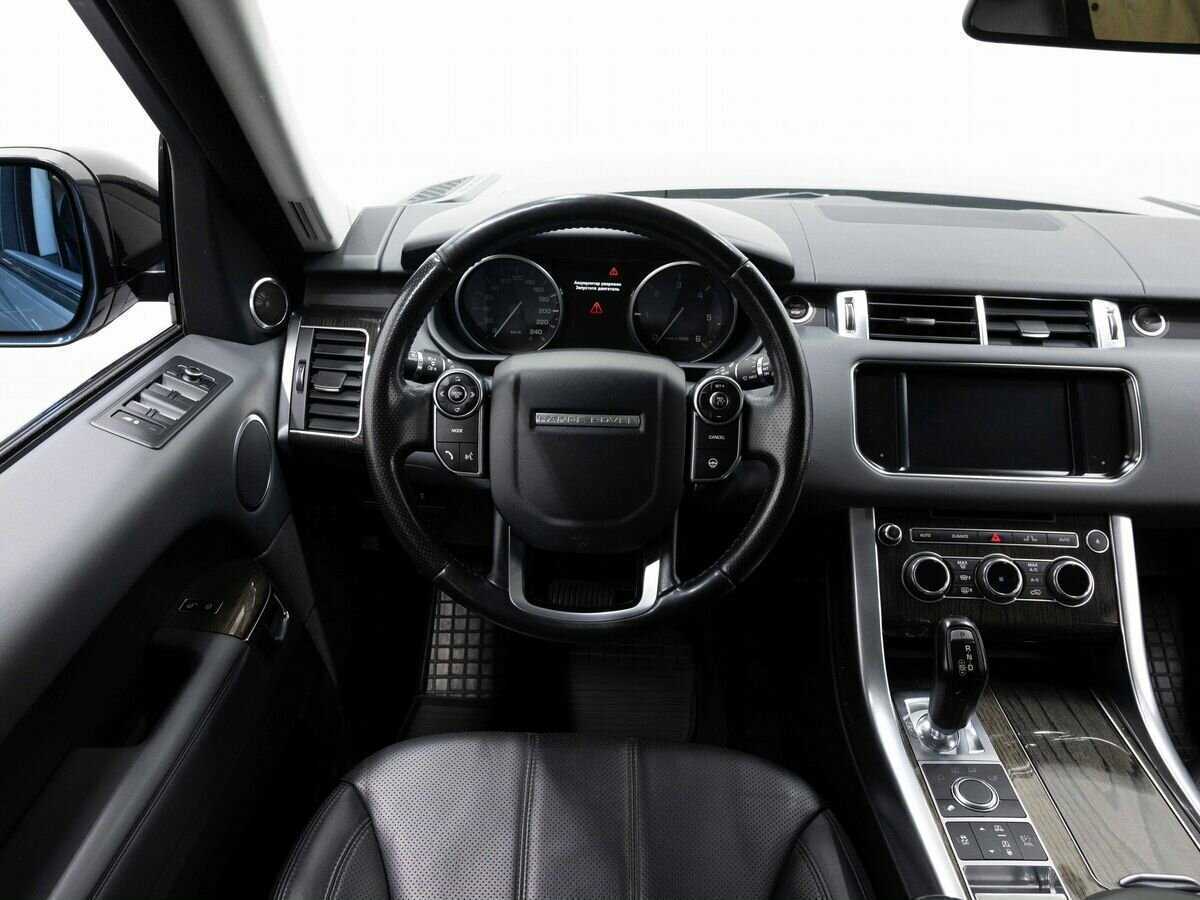 Купить Land Rover Range Rover Sport с пробегом. Фото: #14