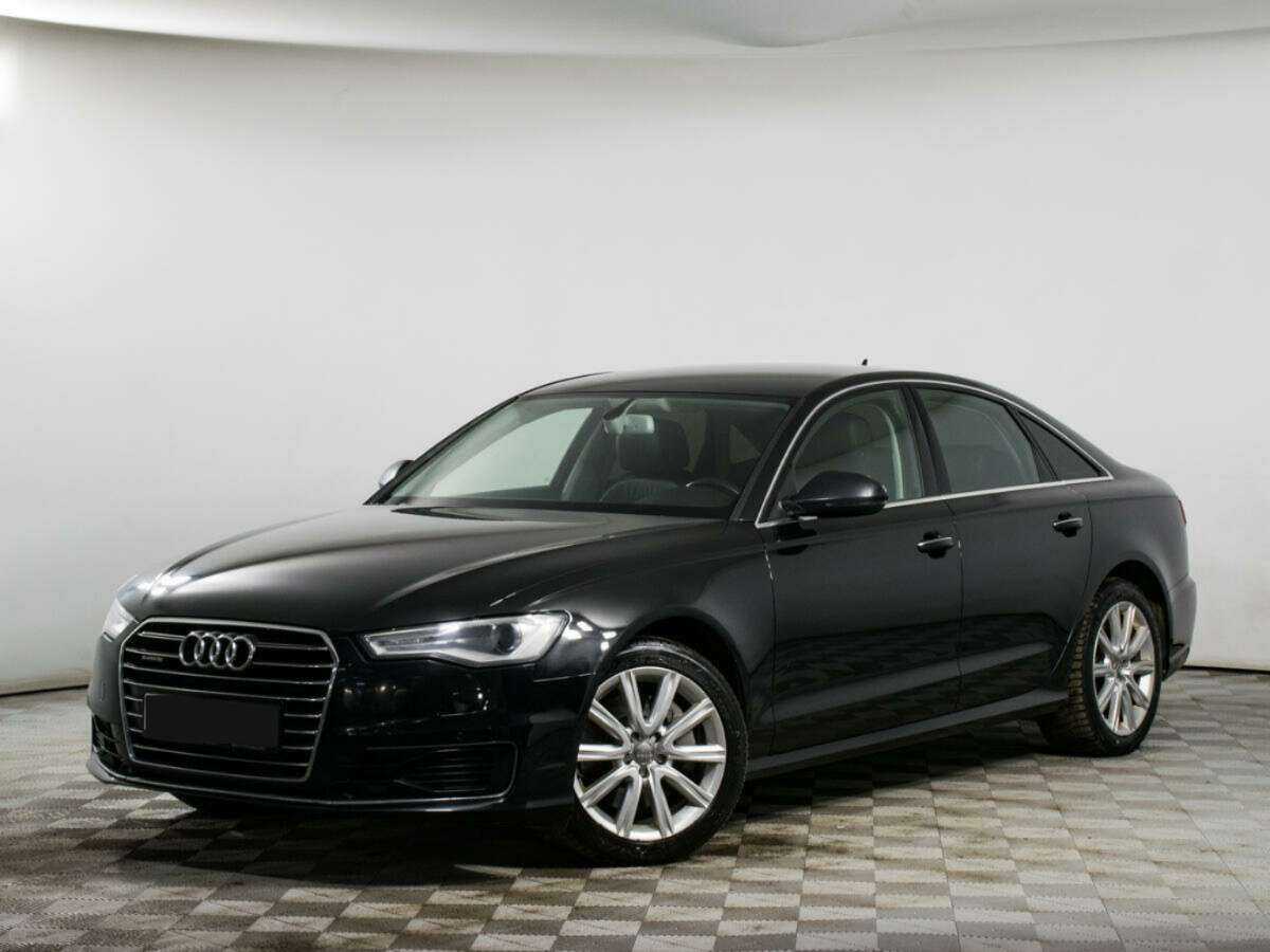 Купить Audi A6 с пробегом. Посмотреть фото
