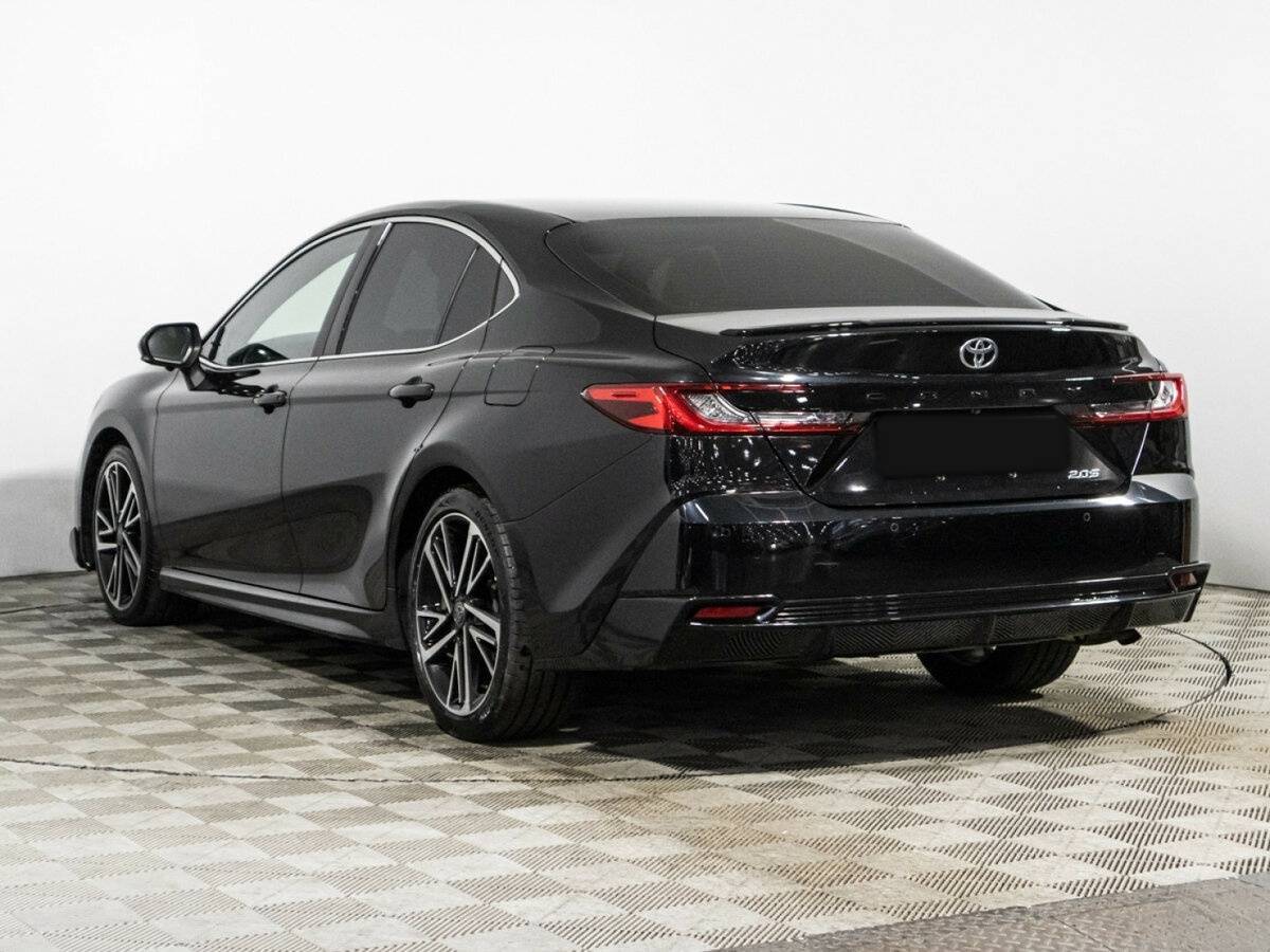 Купить Toyota Camry с пробегом. Фото: #6