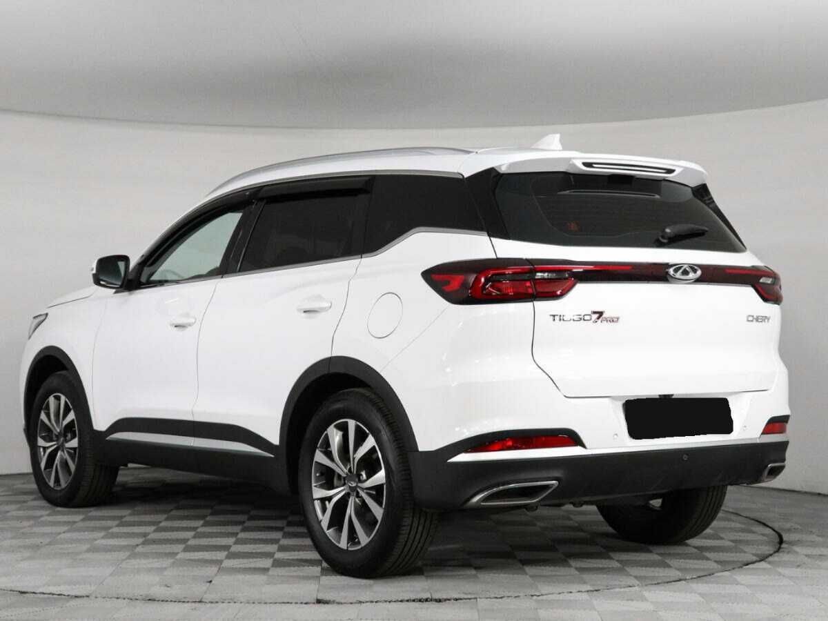 Купить Chery Tiggo 7 Pro с пробегом. Фото: #6
