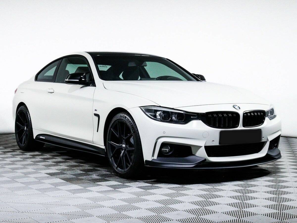Купить BMW 4 серии с пробегом. Фото: #2