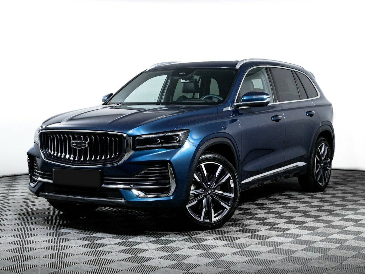 Купить Geely Monjaro с пробегом. Посмотреть фото