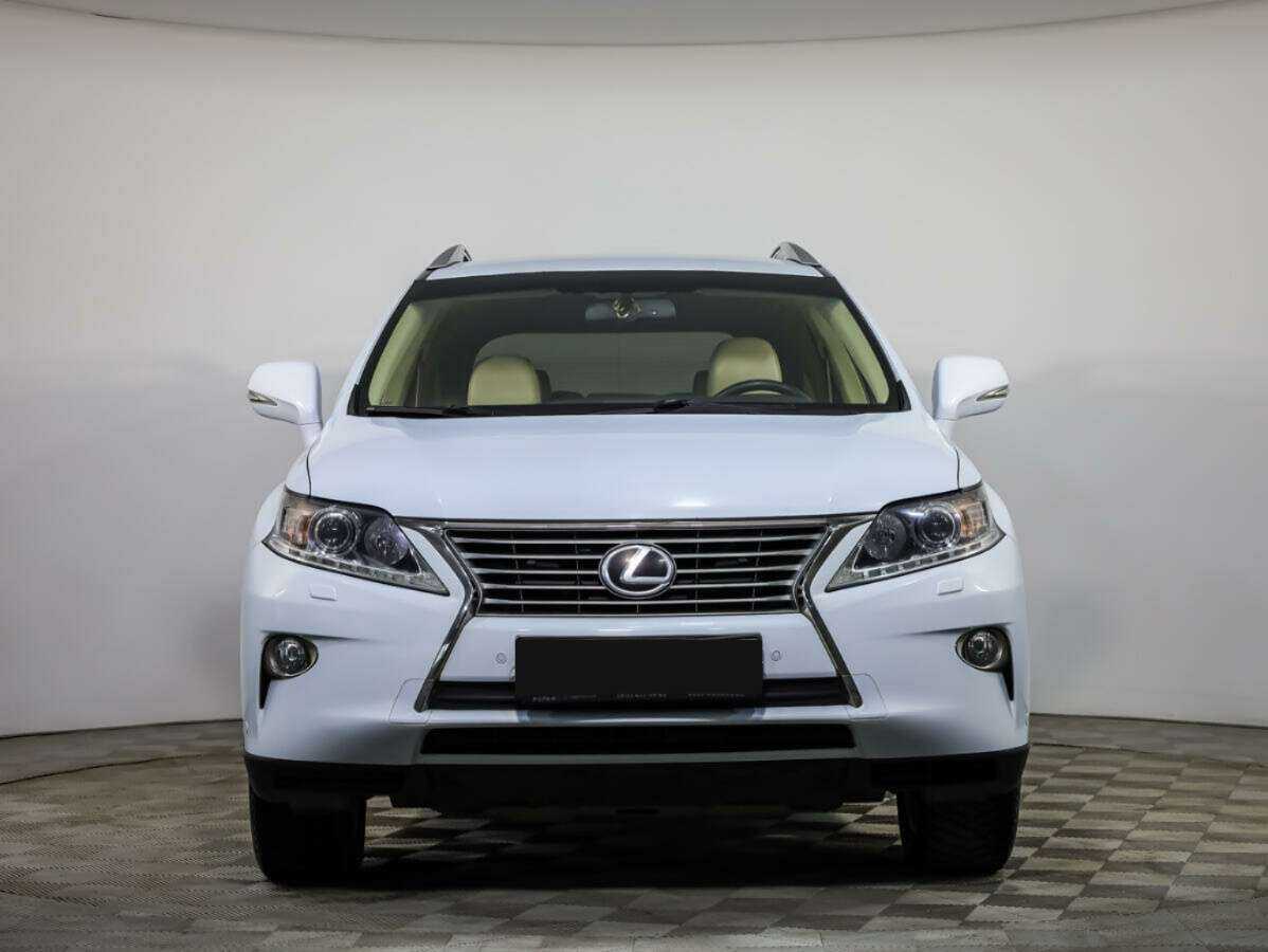 Купить Lexus RX с пробегом. Фото: #0