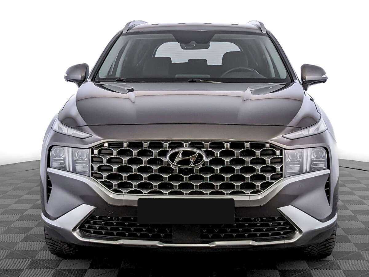 Купить Hyundai Santa Fe с пробегом. Фото: #1