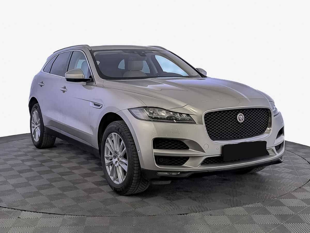 Купить Jaguar F-Pace с пробегом. Фото: #2