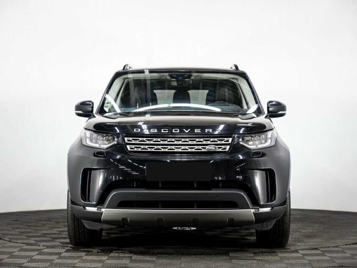 Купить Land Rover Discovery с пробегом. Фото: #1