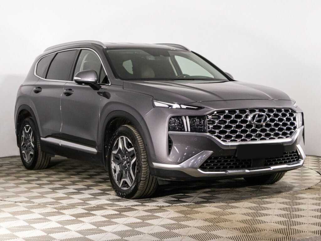 Купить Hyundai Santa Fe с пробегом. Фото: #2