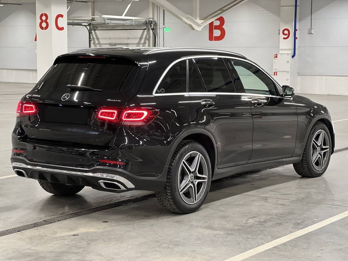 Купить Mercedes-Benz GLC с пробегом. Фото: #4
