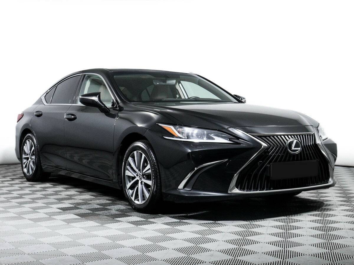 Купить Lexus ES с пробегом. Фото: #2