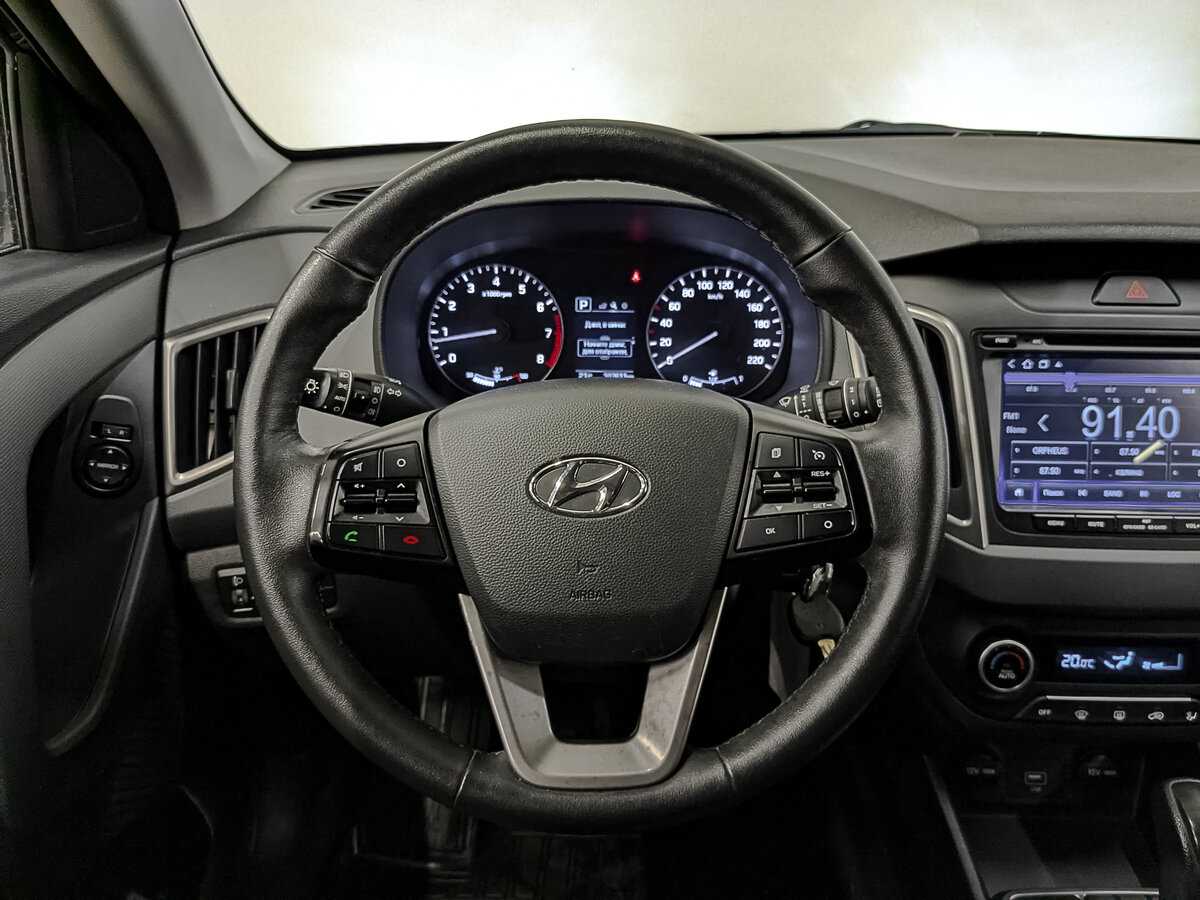 Купить Hyundai Creta с пробегом. Фото: #21