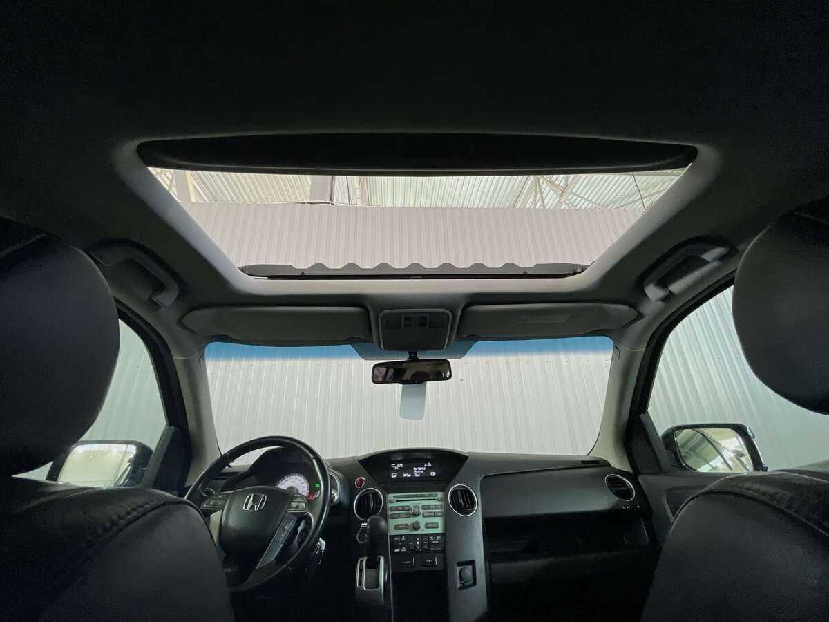 Купить Honda Pilot с пробегом. Фото: #26