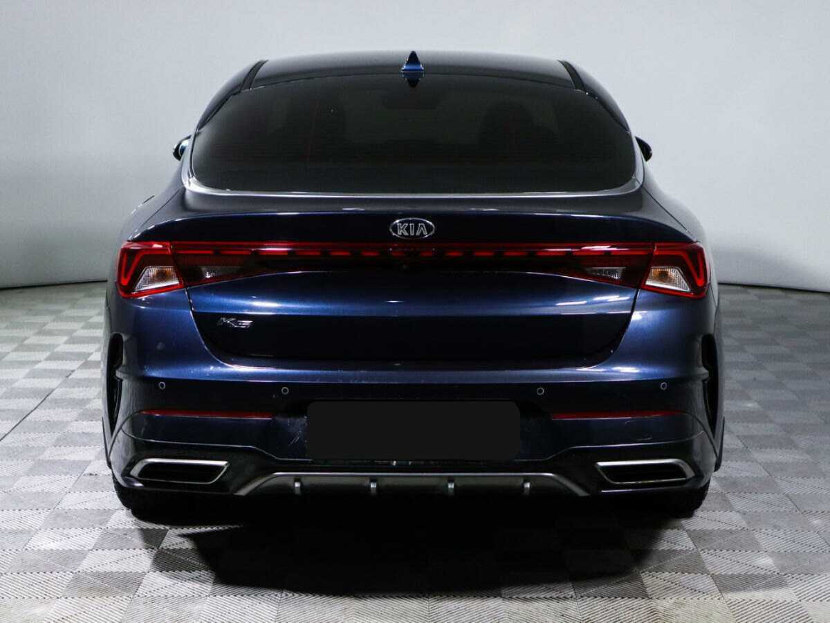 Купить Kia K5 с пробегом. Фото: #4