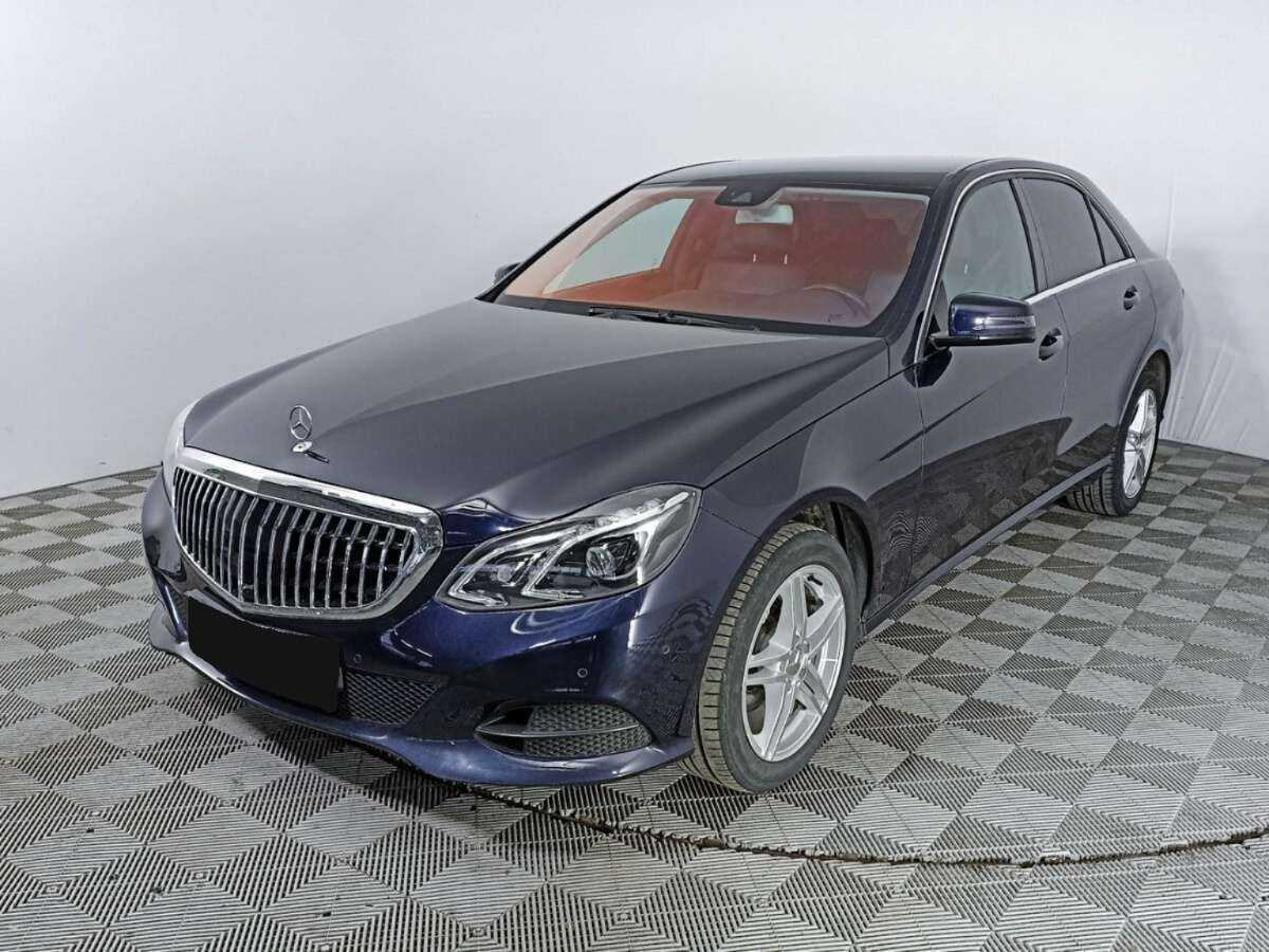 Купить Mercedes-Benz E-Класс с пробегом. Посмотреть фото