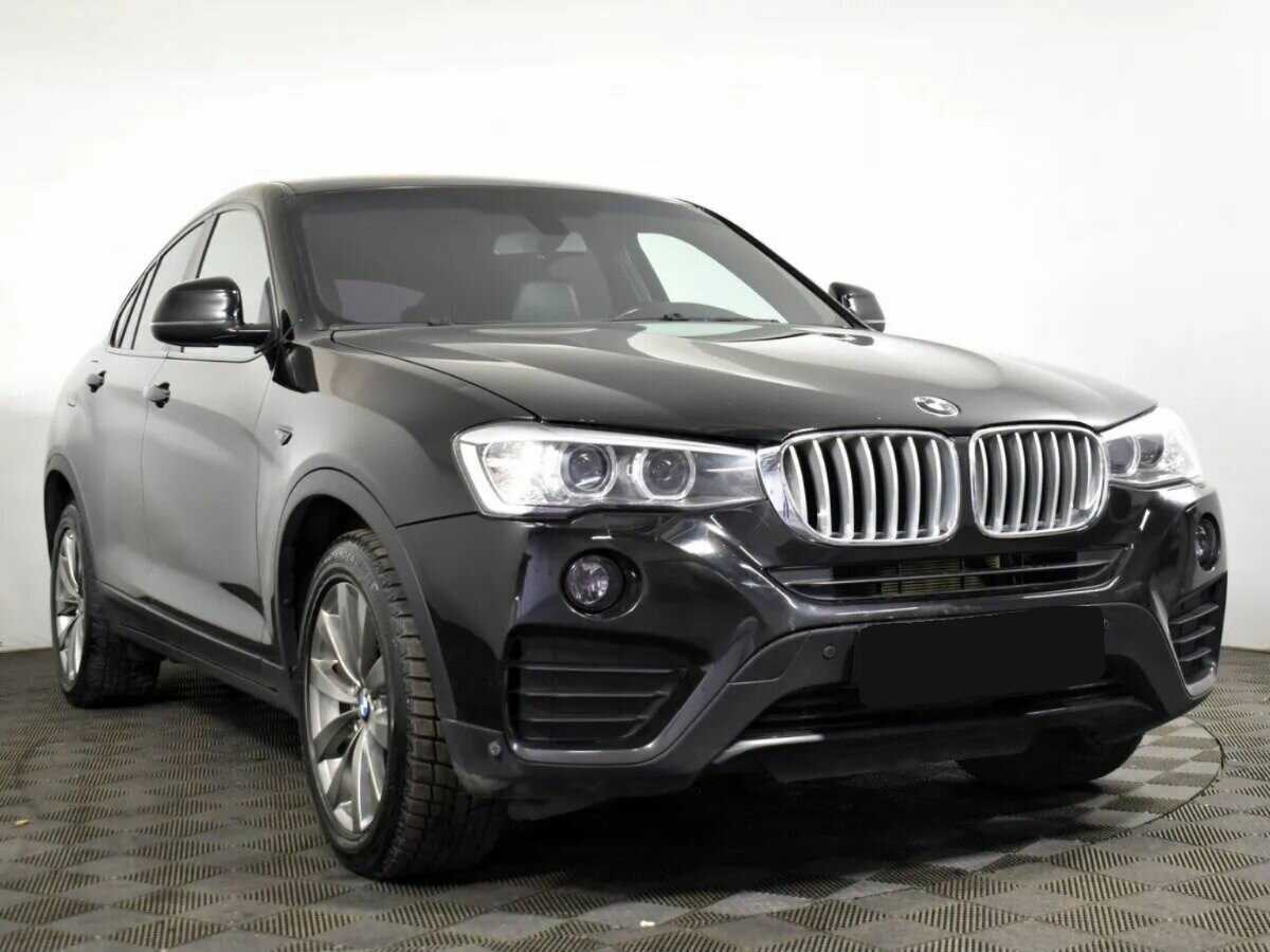 Купить BMW X4 с пробегом. Фото: #2