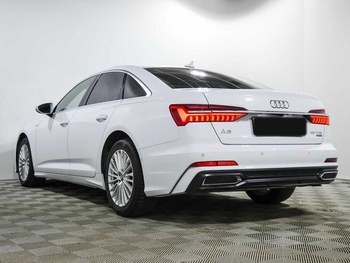Купить Audi A6 с пробегом. Фото: #5