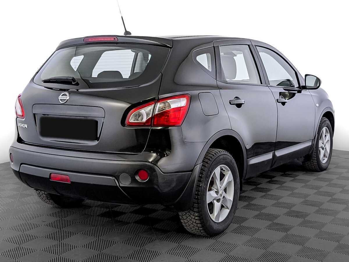 Купить Nissan Qashqai с пробегом. Фото: #4