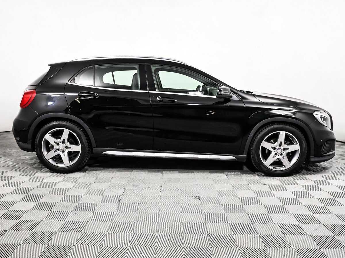Купить Mercedes-Benz GLA с пробегом. Фото: #3