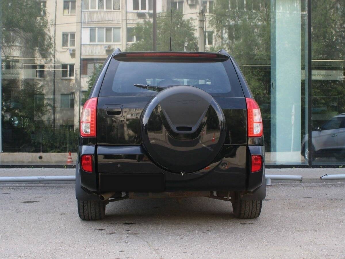 Купить Chery Tiggo (T11) с пробегом. Фото: #5