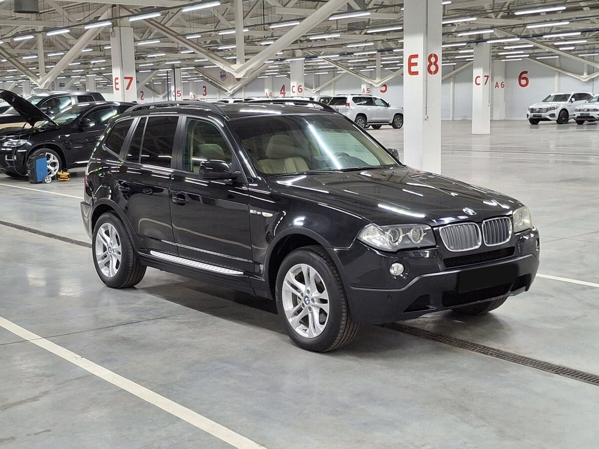 Купить BMW X3 с пробегом. Фото: #2