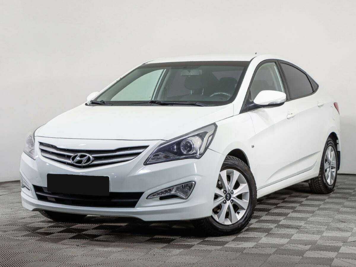 Купить Hyundai Solaris с пробегом. Фото: #0