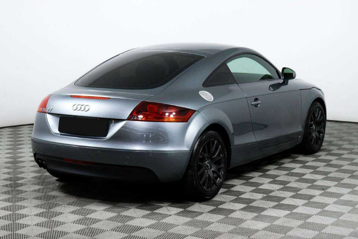 Купить Audi TT с пробегом. Фото: #4