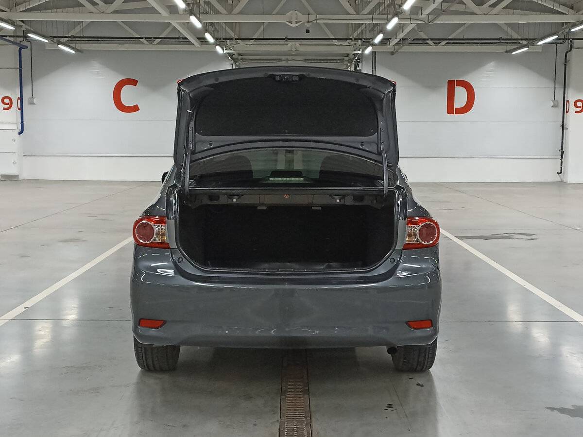 Купить Toyota Corolla с пробегом. Фото: #9