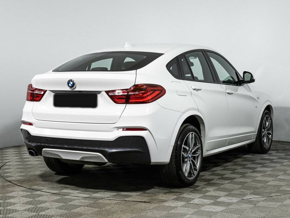 Купить BMW X4 с пробегом. Фото: #4