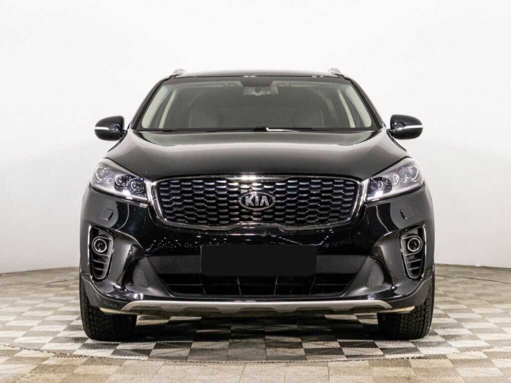 Купить Kia Sorento с пробегом. Фото: #1
