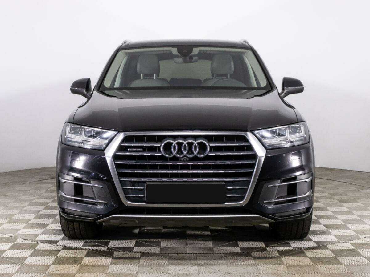 Купить Audi Q7 с пробегом. Фото: #1