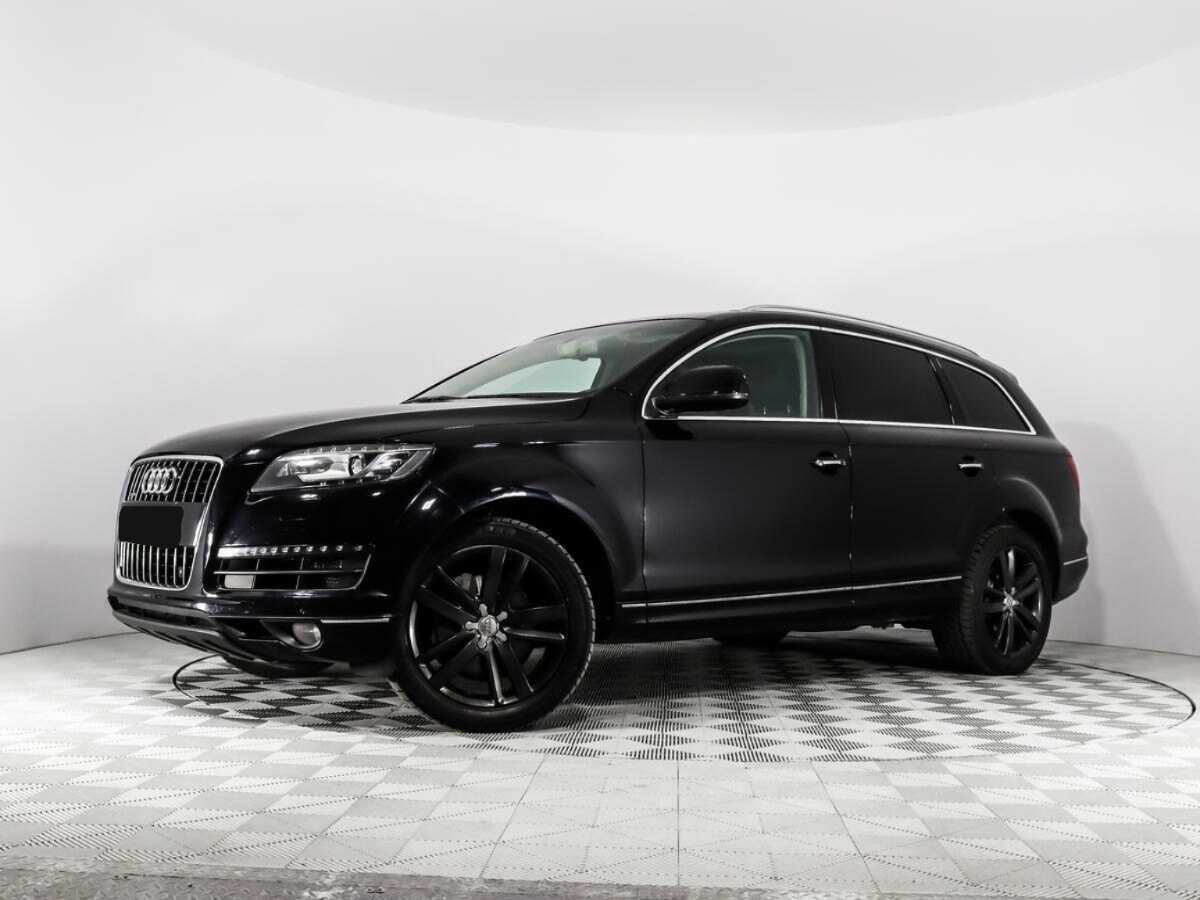 Купить Audi Q7 с пробегом. Посмотреть фото