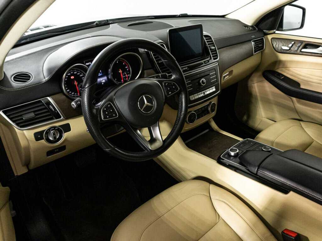 Купить Mercedes-Benz GLE Coupe с пробегом. Фото: #10