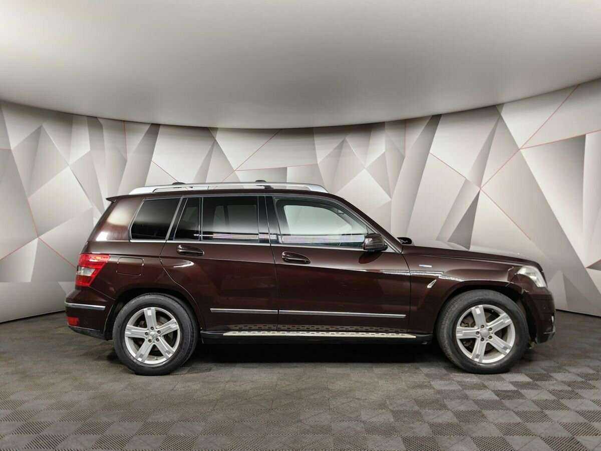Купить Mercedes-Benz GLK-Класс с пробегом. Фото: #5