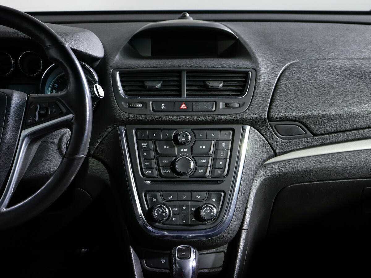 Купить Opel Mokka с пробегом. Фото: #10
