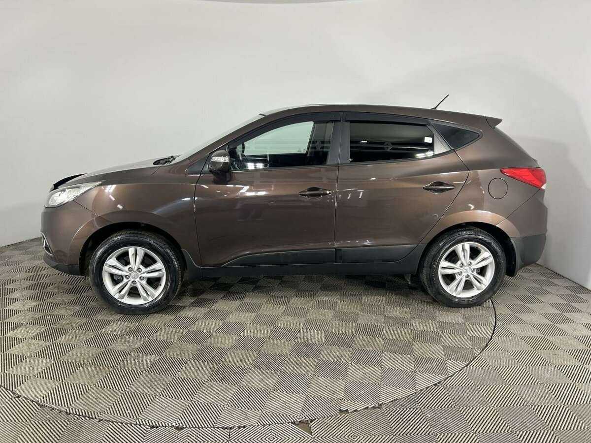 Купить Hyundai ix35 с пробегом. Фото: #4
