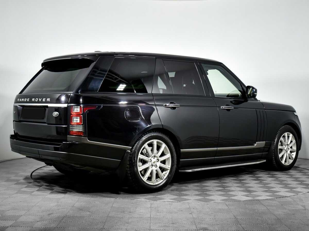 Купить Land Rover Range Rover с пробегом. Фото: #3